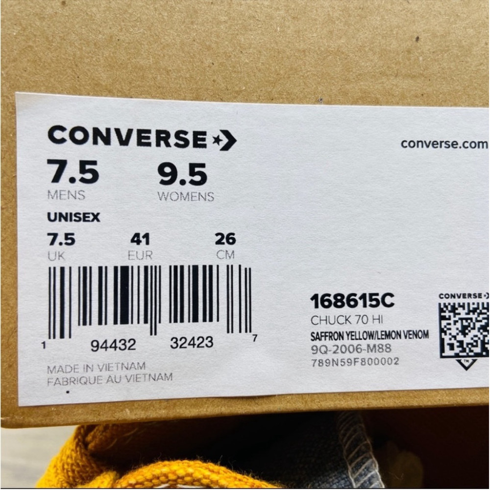 Converse All Star Chuck 70 Hi - Picture 6 of 6